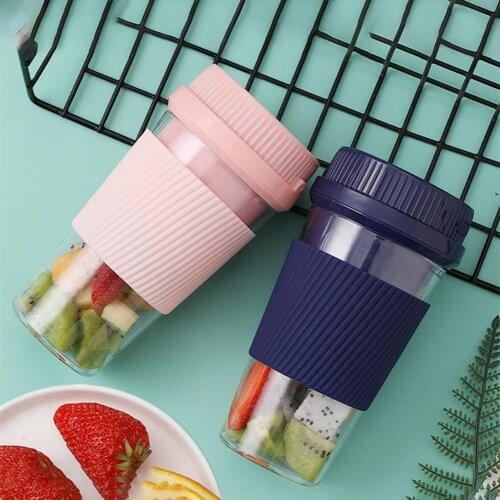 250ml Electric Portable USB Mini Kitchen Household Juicer Mixer Blender Squeezer