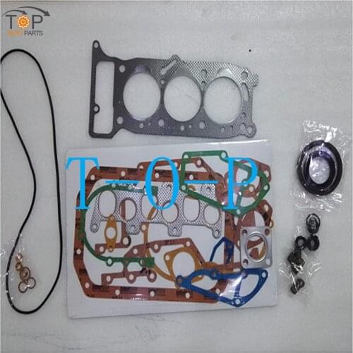 3KB1 Full Overhaul Engine Repair Kit Gasket Set For Isuzu Cylinder Head