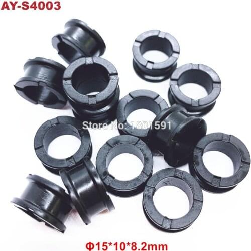 500pieces 16473-PD6-000 rubber seals grommet for honda keihin top feed mpi injector repair kits (AY-S4003)