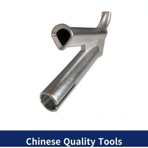 7x7x8mm Large Y-shaped Triangular welding nozzle floor circular quick nozzle welding wire for plastic hot air welding gun