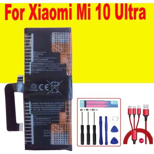BM4V Battery For Xiaomi Mi 10 Ultra +USB cable+toolki