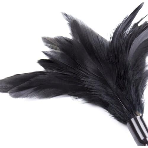 Bdsm Fetish feather sex Flirt clit whips slave breast nipple Fetish Flogger bitch Sex Toys For Couples cosplay lover sex game