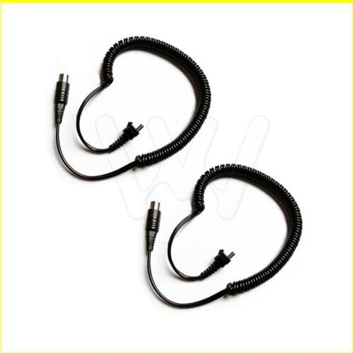 FREE SHIPPING 2 PC cable for Strong 90/204 micromotor South Korea micromotor handle wire hand piece line motor power line