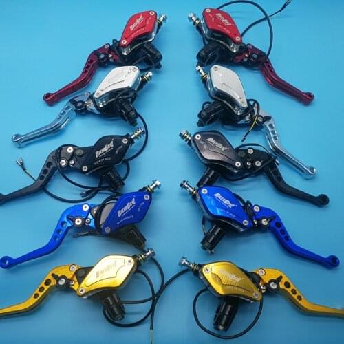 BIKERBOYZ Motorcycle Levers