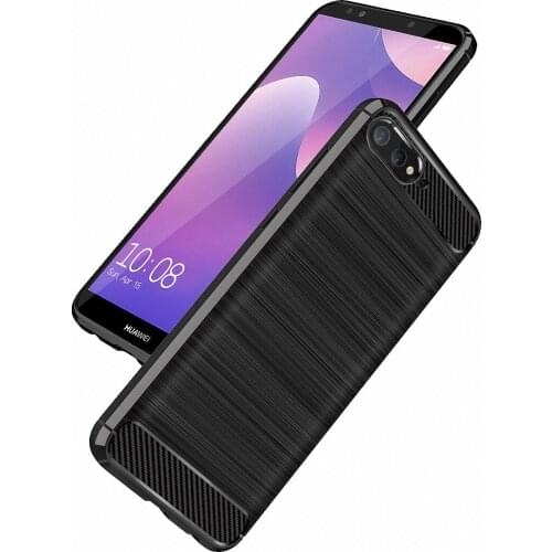 For Huawei Y7 Pro 2019 DUB-LX2 WIERSS Shockproof phone case for Huawei Y7 Pro 2018 LDN-LX2 5.99" Armor case Back cover Etui