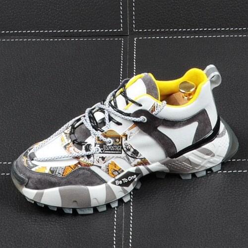 CuddlyIIPanda Mens Casual Shoes