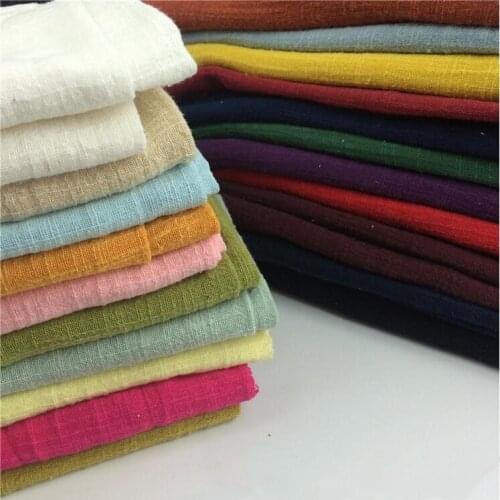 100%Cotton double cloth with many colors