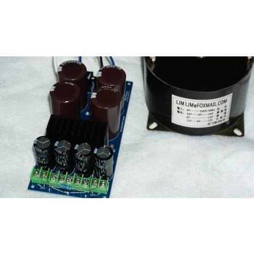 MX50 L series amplifier Filter power board Finished board