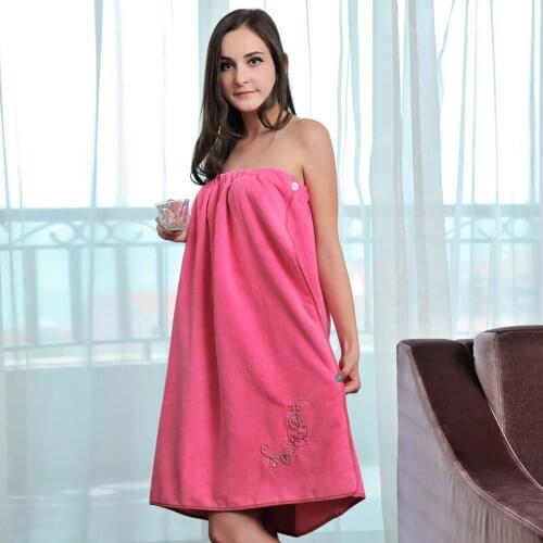 Hilift ultrafine fiber tube top bath skirt suction bath skirt bath towel skirt female clothing magicaf khan steam bath towel