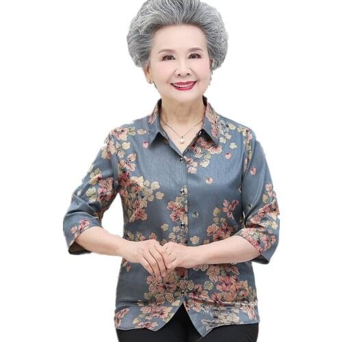 IOQRCJV Womens Silk Shirts