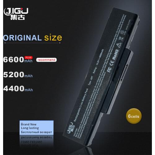 JIGU Laptop Battery A32-F3 90-NIA1B1000 90-NI11B1000 For Asus A9 F2 F2F F2J F3 F3E F3F F3H F3J F3L F3P F3Q F3T F3U F3SA