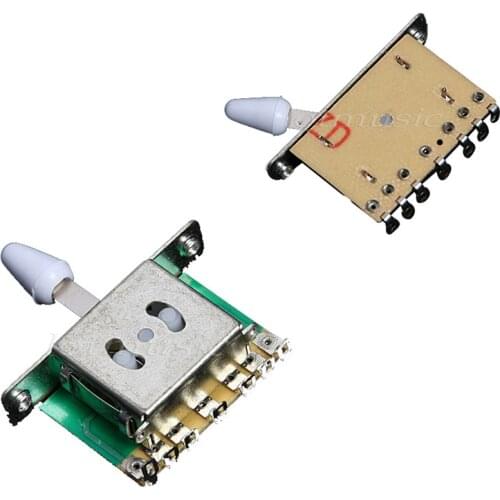 2p Quality 5-WAY Blade Selector Switches for Fender Strat Tele Guitar Replacement Wholesale