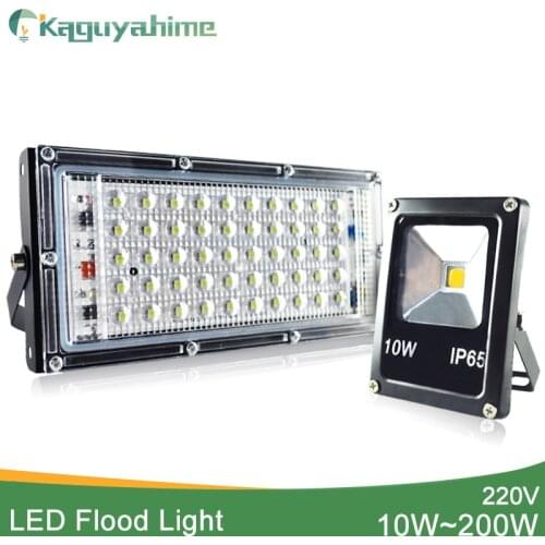 Kaguyahime LED Wall Light AC 220V High Bright Street Light Waterproof IP65 LED Floodlight Square Lamp LED Indoor Light Wall Lamp