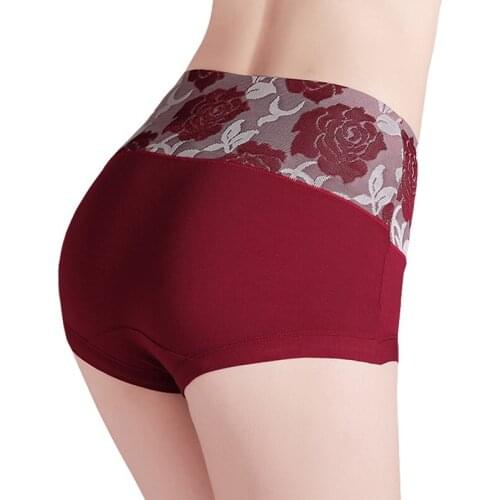 LANGSHA Women's Cotton Panties