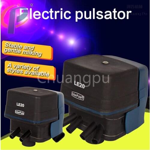 LE20 Electrical Milk Pulsator for Cow Milking Parlor