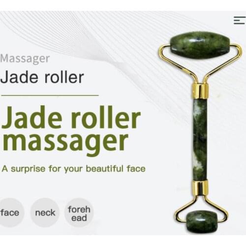 Facial Massager Jade Roller Facial Muscles Relaxing Massage Board Face Neck Massagers Beauty Slimming Facial Skin Lifting Tools