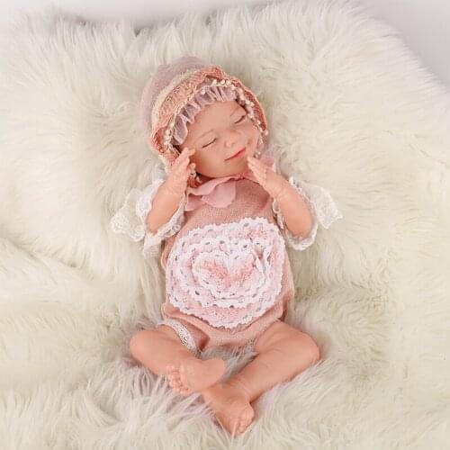 Maywaysky 20" Princess Vinyl Alive Bebe Reborn Dolls For Girl With Nice Dress Children Gift
