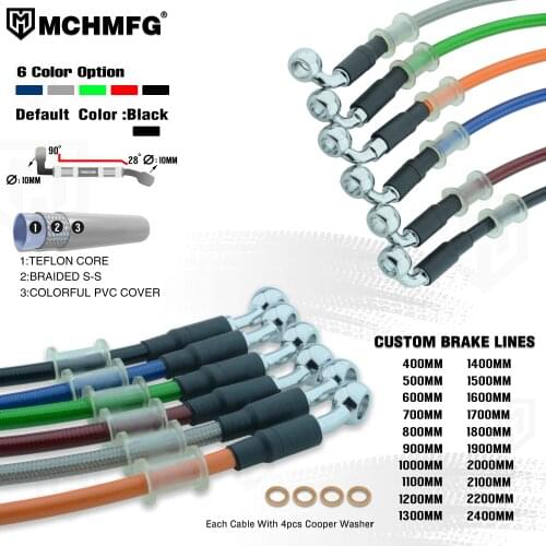 MCHMFG Motorcycle Levers
