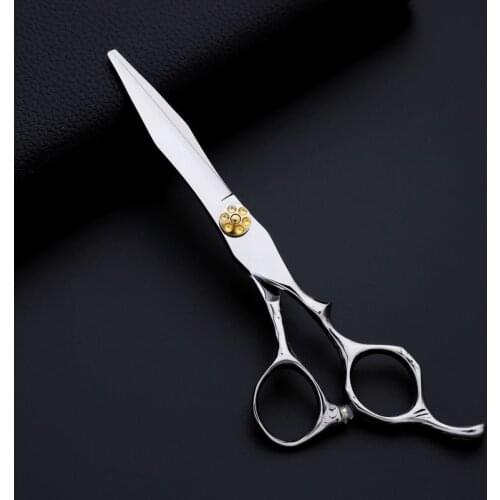 6.0 Top Professional Hair Scissors Set Cutting Barber Salon Haircut Thinning Shear Hairdressing Hair Tools Hair Cutting Scissors
