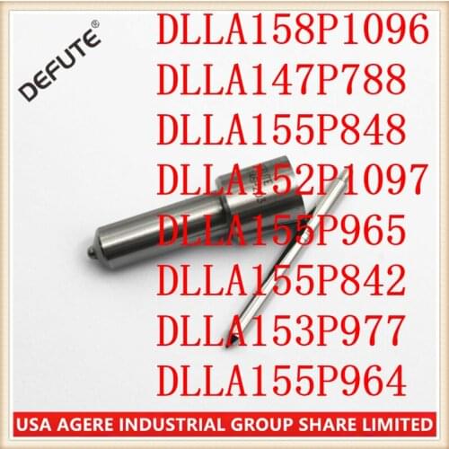 Common rail nozzle DLLA153P977 DLLA155P964 DLLA158P1096 DLLA147P788 DLLA155P848 DLLA152P1097 DLLA155P965 DLLA155P842