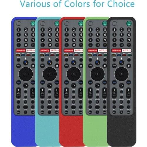 New Remote Case Shockproof for Sony RMF-TX600C RMF-TX500E TX600P TX600U RMF-TX600E Protective Cover for Sony 2019 Remote Control