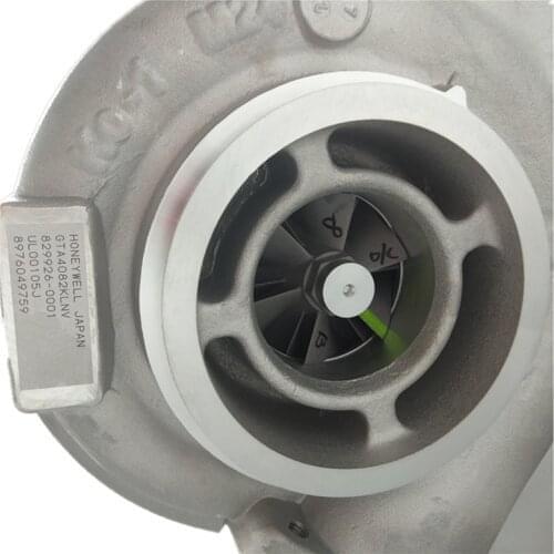 6HK1 Genuine Turbocharger 8-97604975-5 8976049755 Turbocharger Assembly for ISUZU FVZ