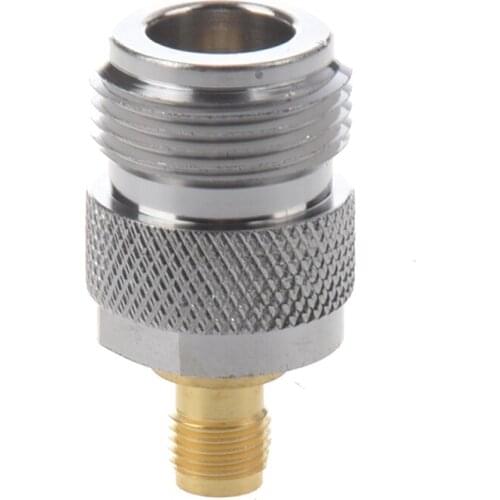 GTBL N Female Jack to SMA Female Plug Straight RF Connector Adapter