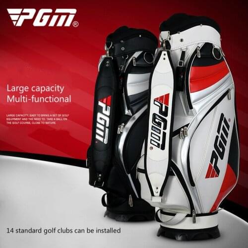 PGM Standard Golf Bag Golf Bag Can Install A Full Set Of Clubs Waterproof Golf Club Organizer Bags with Base Stapless D0076