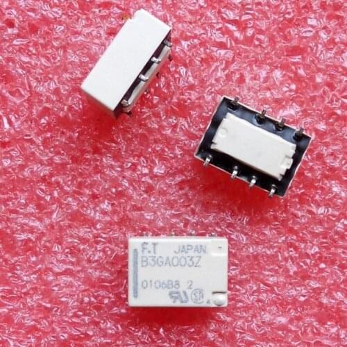 Relay B3GA003Z FTR-B3GA003Z-AL-B10 3VDC DC3V 3V 1A SOP8PIN