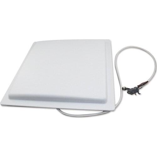 RJ45 RS485 long range uhf rfid reader 12-15 meter 860-960 Mhz build-in 12 dBi antenna + Free SDK source code ISO18000-6C/ 6B
