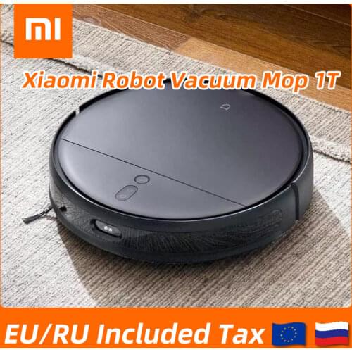 New XIAOMI MIJIA Robot Vacuum Mop 1T 2 Pro+ Sweeping Washing Mopping Cleaner Cyclone Suction Smart Map Home Dust Sterilize