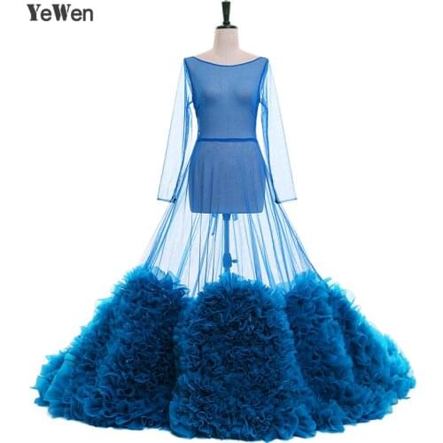 Sexy Long Maternity Photography Props Dresses for Baby Shower Pregnancy Dress Mesh Maxi Gown for Pregnant Women Photo Shooting