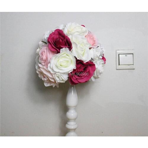 SPR 25cm Free shipping wedding centerpiece table decoration flowers Rose Pitaya Road lead flower (only the flowers)