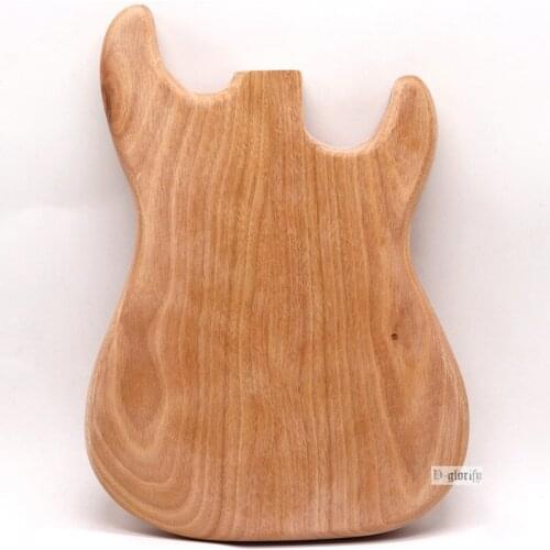 ST electric guitar Okoume body 2 fight 2-3 pieces assembly