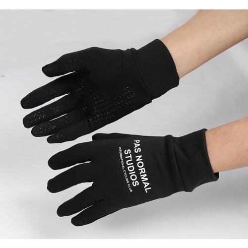 In stock shipping in 48 hours!2021 black Windproof Cycling Gloves Touch Screen Riding MTB Bike Thermal Warm Winter Bike Gloves