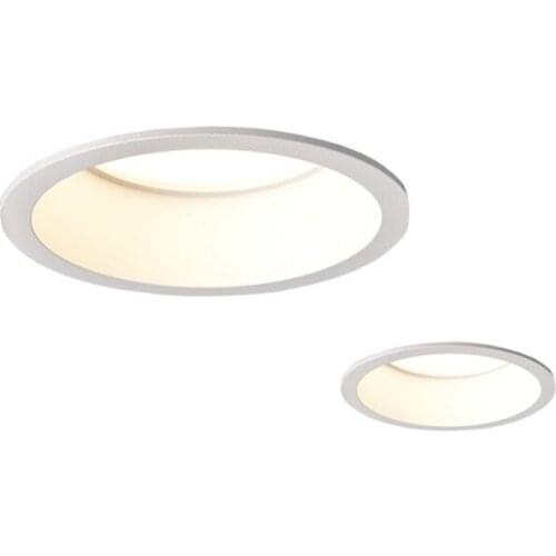 Recessed Downlight Led Lamp Deep Anti-Glare Led Spot 5W 7W 12W 15W Lighting Living Room Bedroom Hotel Cafe Ceiling Lamp