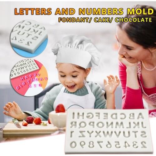 Biscuits Baking Printing Alphabet Mold Cookies Cutter Word Press Stamp Baking Mold Cake Curling Embossing Mold Cookie DIY Tools