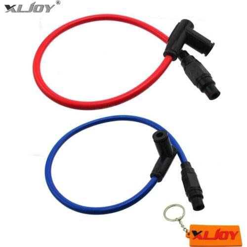 XLJOY 8.8mm Twin Core Racing Power Cable Ignition Coil For Motorcycle ATV Quad Dirt Pit Trail Motor Bike Motocross Go Kart Cart