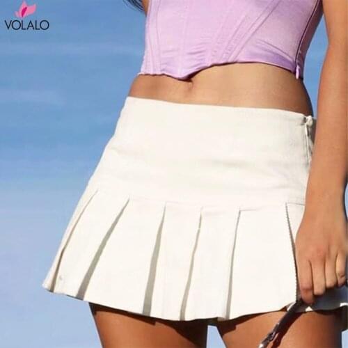 Sexy Women Pleated Skirts Dance High Waist Girl School Pleated Skirt Cosplay Kawaii Female A Line White Mini Skirts Feminino