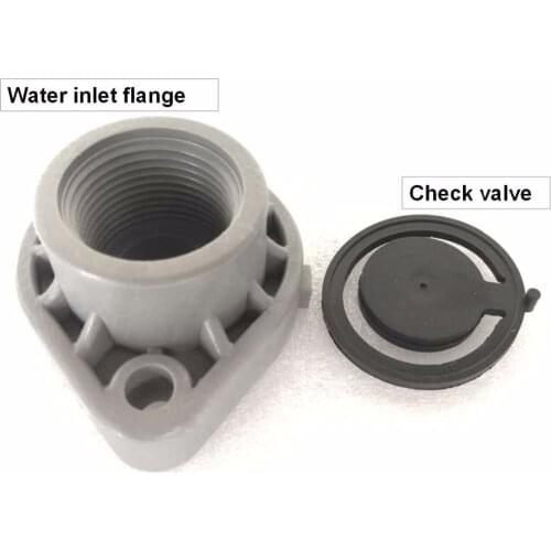 Spare Parts (Water inlet flange & Check valve) For Wilo PW-175EH/PW-175EAH/PW-176EAH Pumps