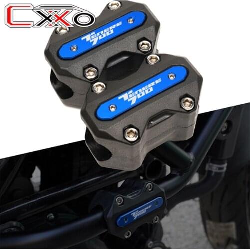 Motorcycle Engine Protection Guard Bumper Decorative Block For YAMAHA TENERE 700 Tenere700 2019 2020 2021