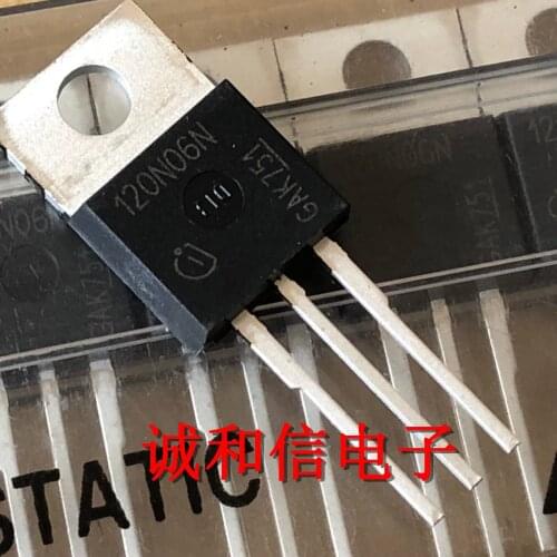100% New&Original In Stock IPP120N06NG 120N06N 60V75A MOS