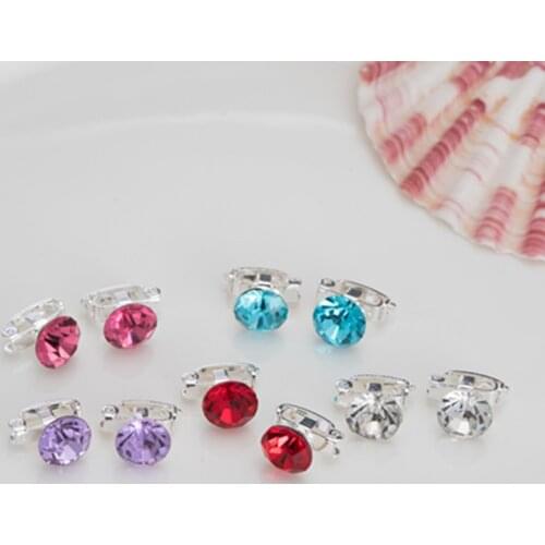 20 Pcs Crystal Hair Decoration Buckle Clip Swirl Spiral Twist Hairpins Tiara Bridal Wedding Jewelry Accessories