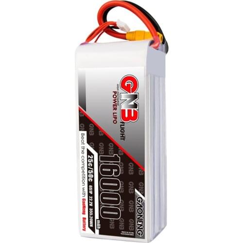 2020 Real Hsp Fpv Lipo New Gaoneng 16000mah 6s 25c 22.2v Unmanned Aerial Model Plant Aachine Battery Four Axis