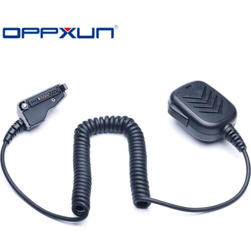 2021 Hot Sale OPPXUN Hand Microphone Mic Radio Speaker for Kenwood TK380 TK280 TK2140 TK385 TK3140 TK3185 TK480 Walkie Talkie