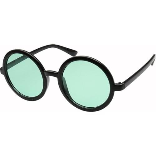 2021 Round Sunglasses Men Women Big Frames PC Resin Sun Glasses Fashion Ocean Lens Unisex Eyewear UV400 AG55
