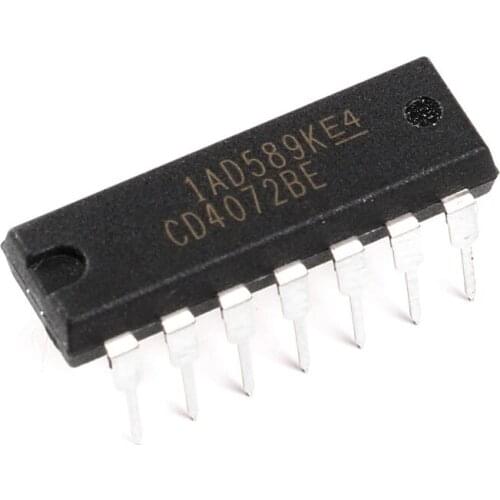 5pcs CD4072BE DIP14 CD4072 DIP 4072BE DIP-14 HEF4072BP HCF4072