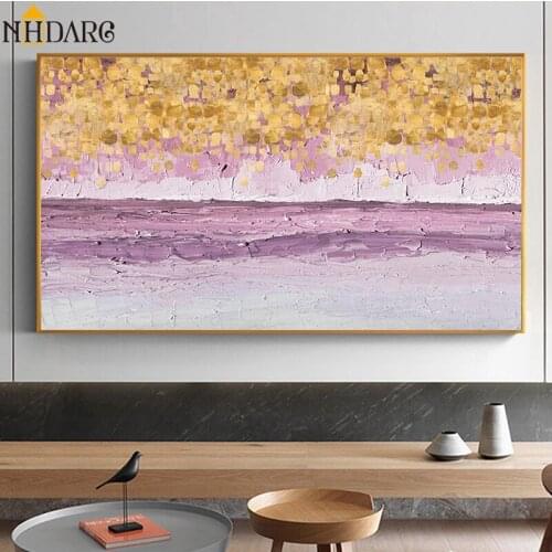 Pink Yellow Abstract Decoration Canvas Print Painting Poster Art Wall Picture for Living Room Home Decoration Wall Art