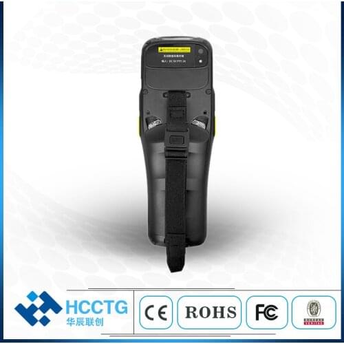 Android RFID 1D Qr Code Barcode Scanner Wearable Pda For Supermarket C60