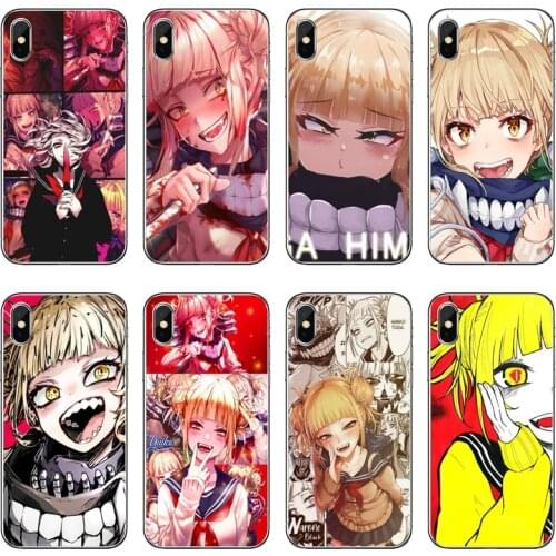 Anime Himiko Toga Boku Soft Phone Case For Samsung Galaxy A71 A70 A60 A51 A50 A41 A40 A31 A30 A20E A21S A12 A10 A7 A5 A3